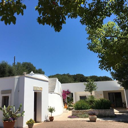 Il Quieto Uliveto Villa Ostuni Buitenkant foto
