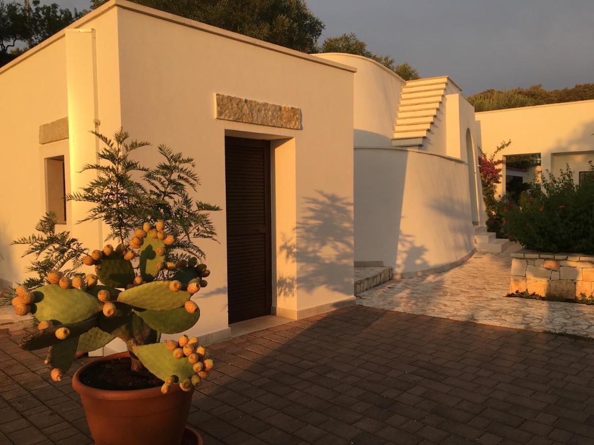 Il Quieto Uliveto Villa Ostuni Buitenkant foto