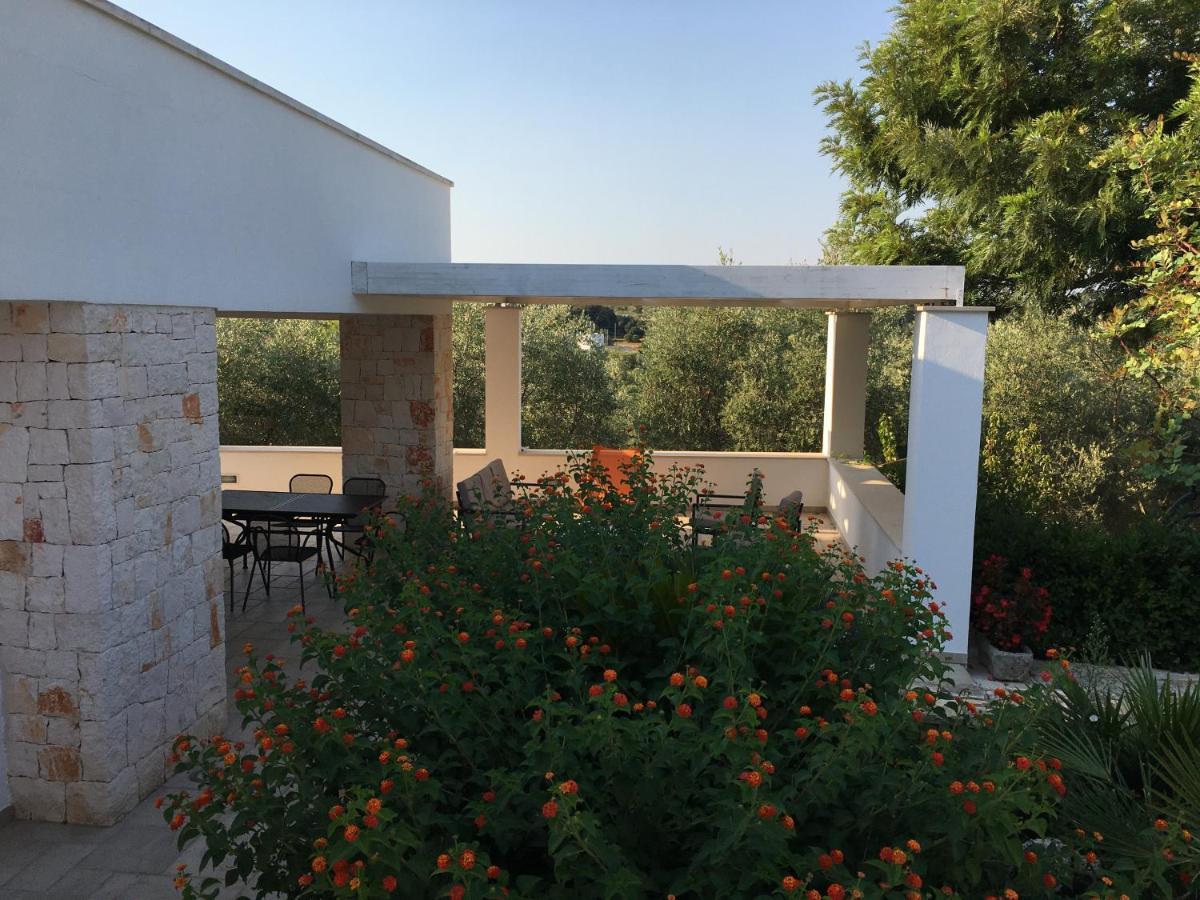 Il Quieto Uliveto Villa Ostuni Buitenkant foto