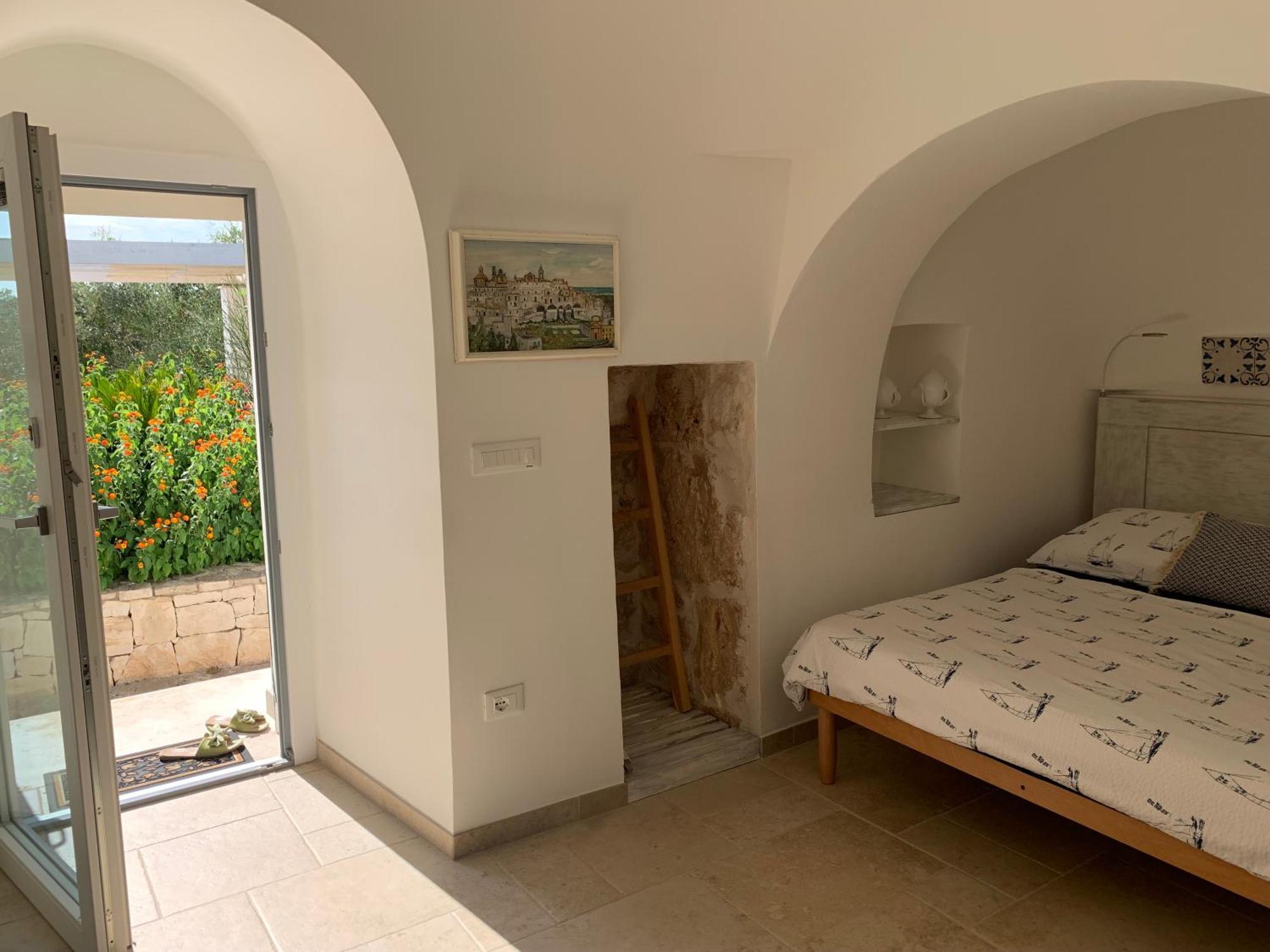 Il Quieto Uliveto Villa Ostuni Buitenkant foto